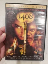 1408 DVD Widescreen Edition John Cusak Samuel Jackson 