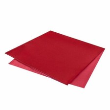 Van Heusen Red and Dark Red Silk Pocket Square handkerchief For Men