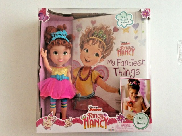 Disney Junior Fancy Nancy My Fanciest Things Doll & Book Set Ages 3 for sale online | eBay