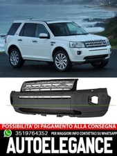 Stoßstange PRASCO Vorne Mit Grundierung Gitter Zentral für Land Rover Freelander