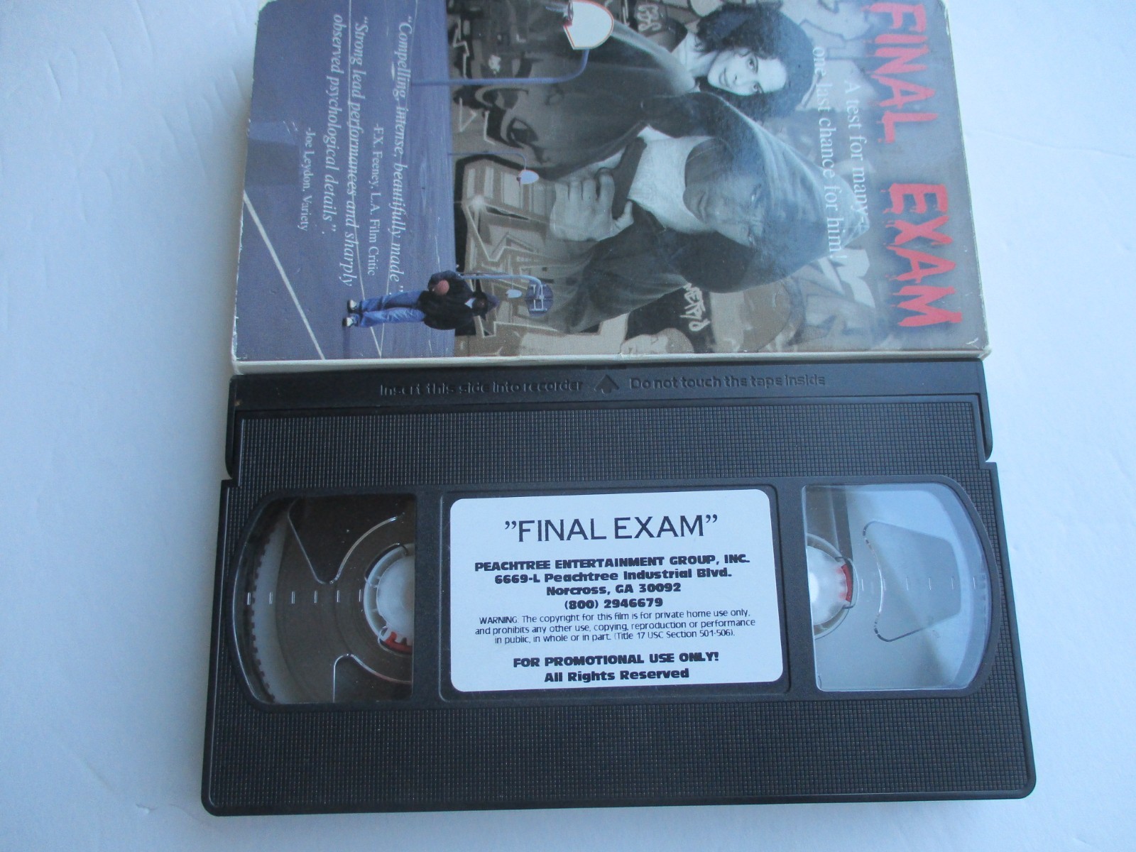 Final Exam (VHS) for sale online eBay