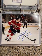 Evgenii Dadonov Signed Autographed Florida Panthers 8X10 Photo
