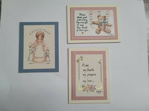 Winslow’s Special Thoughts Pam Elifritz Refrigerator Magnet Set Mom Mother Lot 3