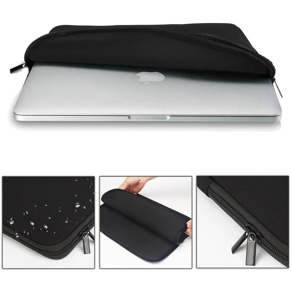 Capa de feltro para laptop bolsa para MacBook Air Pro 13 16 13,6" iPad Pro/Air - Imagem 2 de 4