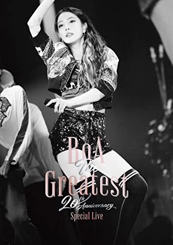 BoA、SPECIAL LIVE DVD BoA 20th Anniversary Special Live The Greatest Blu-ray AVXK