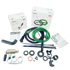 Engine Heater Set DEFA 411708 + 460453 for OPEL ASTRA H MERIVA 1.4 2004+