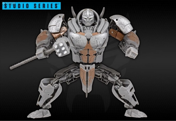 New Transformers 7 Rhinox Maximals SS-113 Hasbro Voyager Action