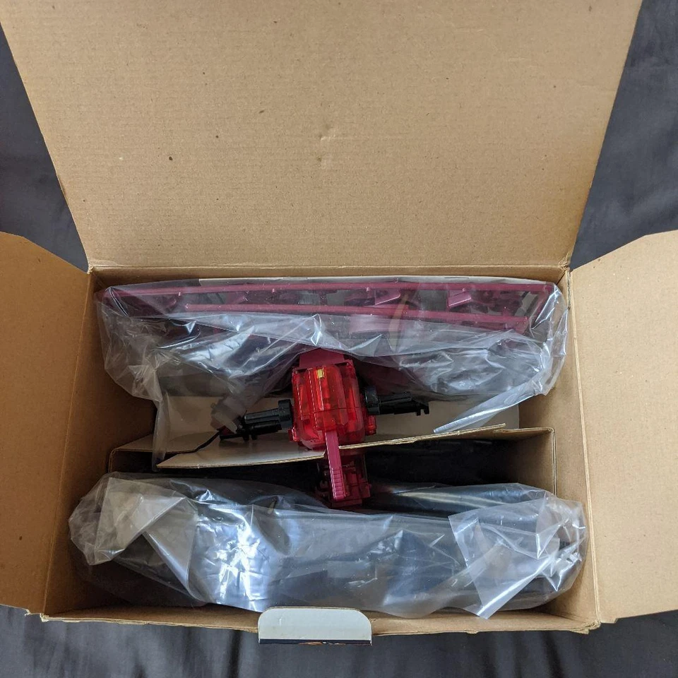 Tomy ZOIDS IRON KONG Nuevo 1983 Japón Nunca Sacado de Caja Tipo Gorila Foto 4 de 4