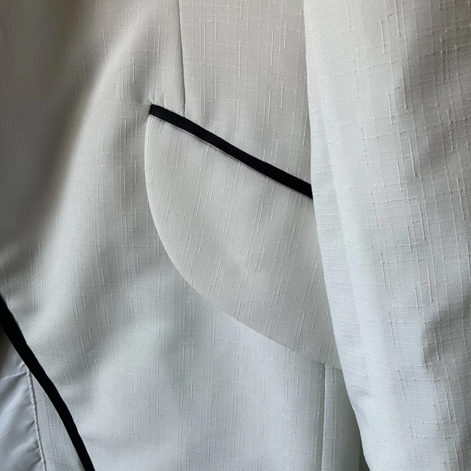 Traje de Esmoquin After Six Vintage Años 70 Chaqueta Rara Baile de graduación Terciopelo Solapa Crooner Foto 3 de 4