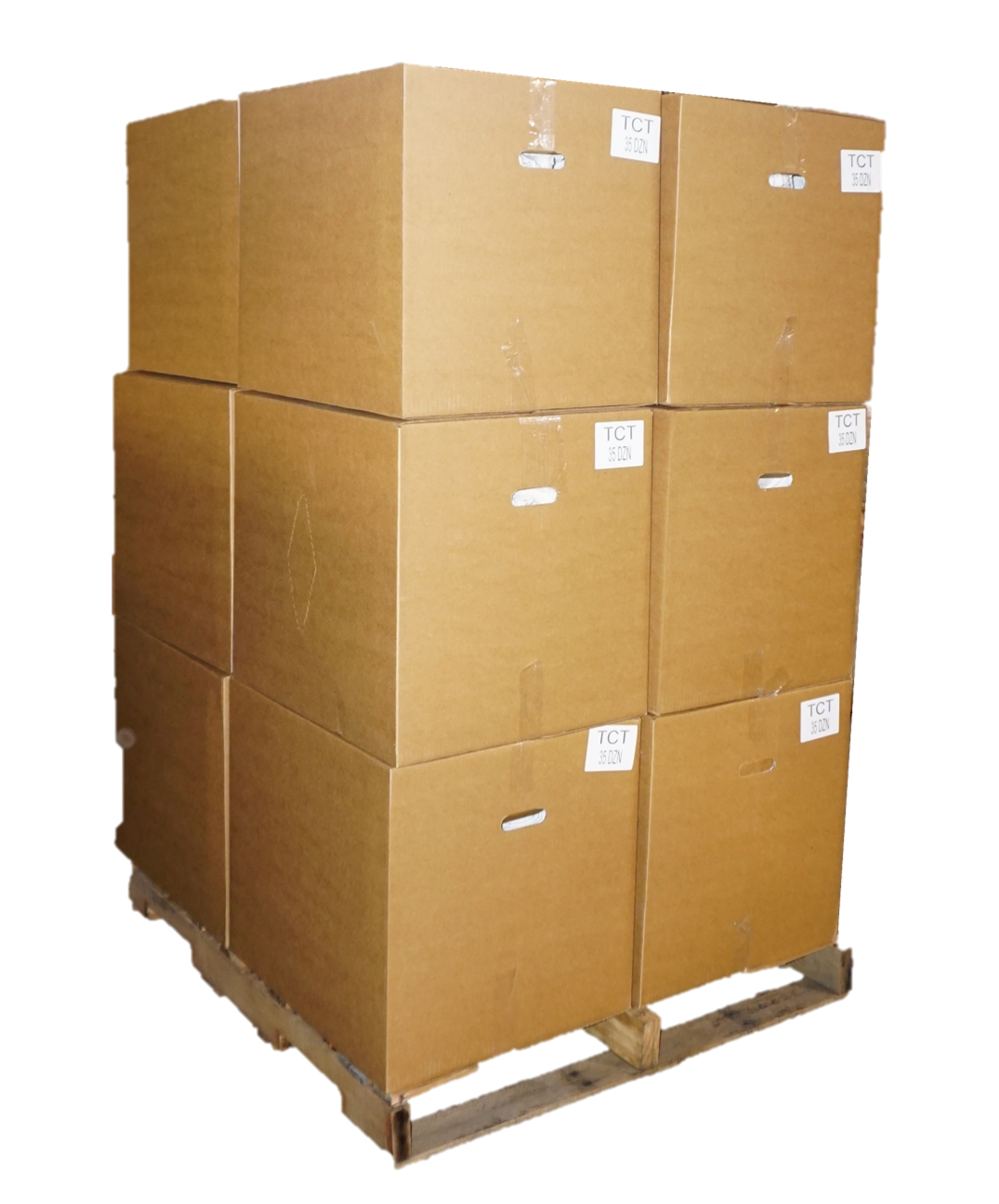 PALLET WHITE TSHIRT RAGS (50 LB) 12 BOXES 600 LBs FREE SHIPPING