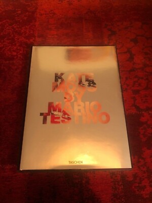 Kate Moss by Mario Testino Limited Collector s Edition Verlag Taschen