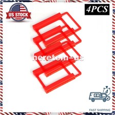 4PCS 2.5" to 3.5" SSD HDD Adapter Mounting Bracket Hard Drive Bay Caddy Desktop