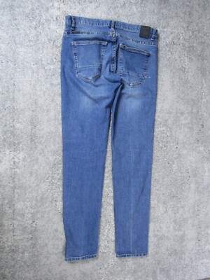 ZMDC Jeans Womens 32 Blue Denim Pants Medium Wash Bottoms Casual