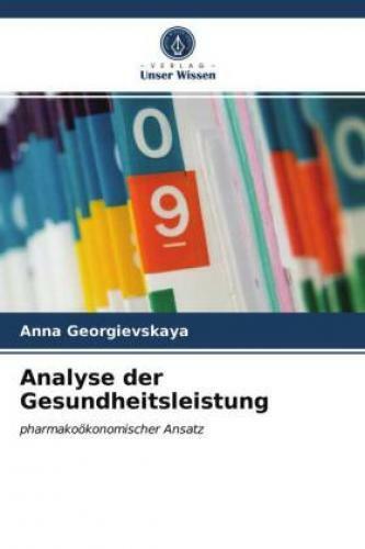 Thumbnail - Analyse Der Gesundheitsleistung Pharmakoökonomischer Ansatz 6555