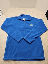 University Of Florida Gators NCAA Blue Fleece 1/4 Zip Pullover Size S