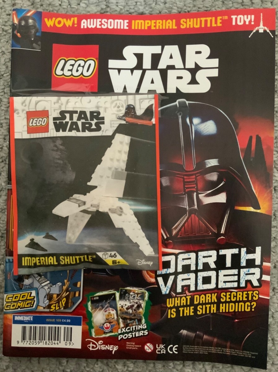 Lego Star Wars Magazine Issue 109 Darth Vader