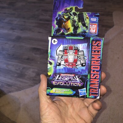 Transformers Legacy Evolution Core Class Dinobot Slug New . Unopened 
