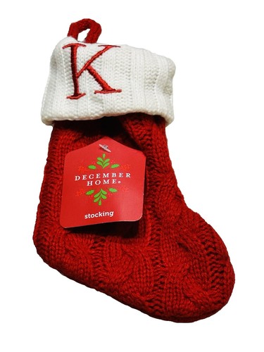 Holiday Time Christmas Stocking – Festive Red, Blue & White Santa Stocking For Gifts