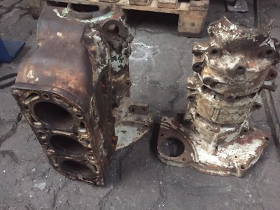 SAAB 96 SPORT Montecarlo 850 1965 1966 2 STROKE Engine Block RARE