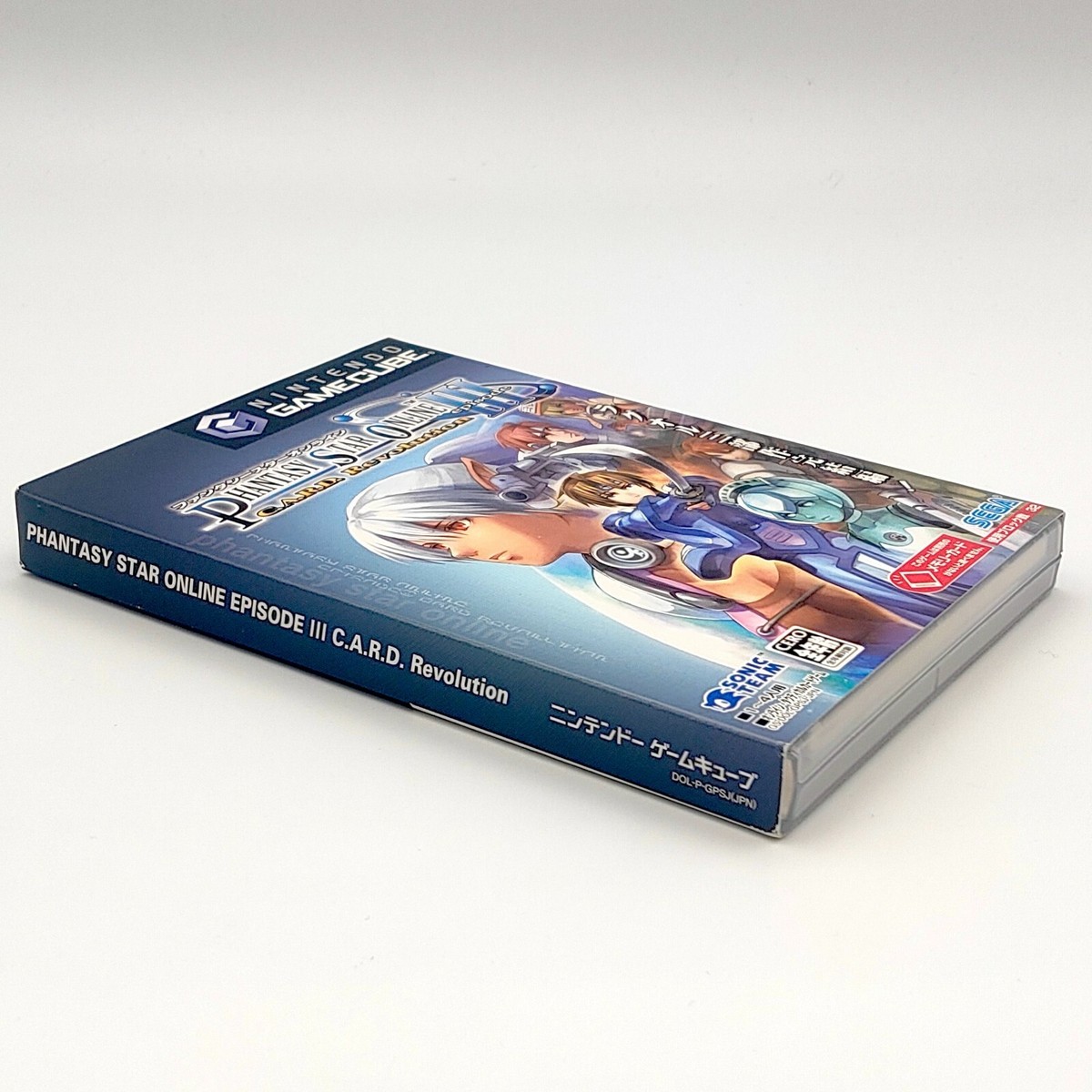 Phantasy Star Online Episode 3 C.A.R.D Revolution 2003 Nintendo