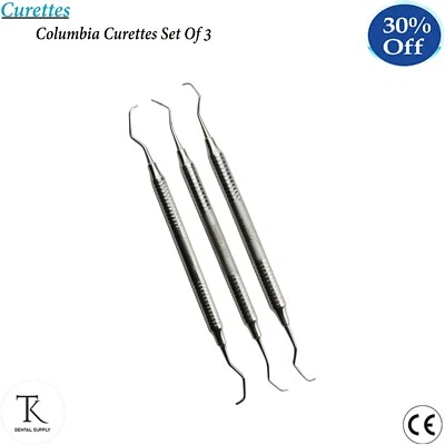 TK PLUS Chirurgische Parodontologie Hygieniker Zahnarzt Columbia University Kürette Satz