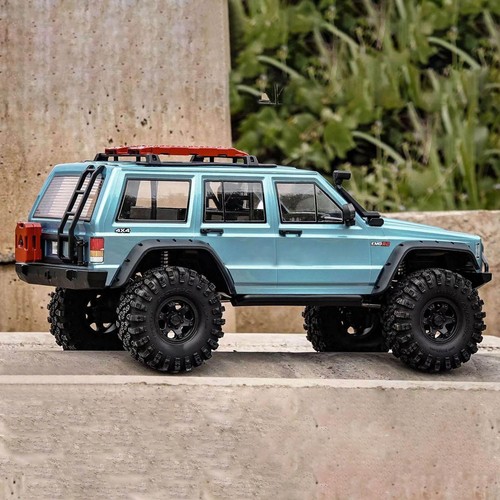 CROSSRC EMO X2 6CH Radio 1/8 RC Crawler Car 4WD Radio Control Off Road Vehicles - Picture 11 of 12