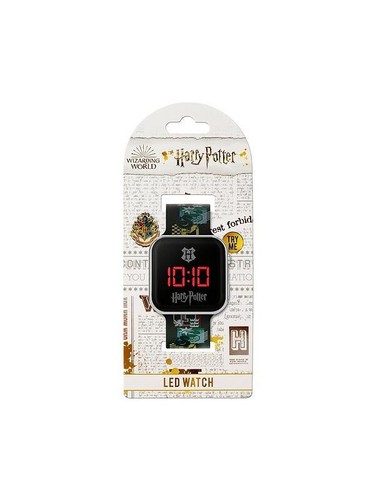 Harry Potter Warner Brothers Kids Black Silicon Strap Watch-UK - Picture 3 of 4