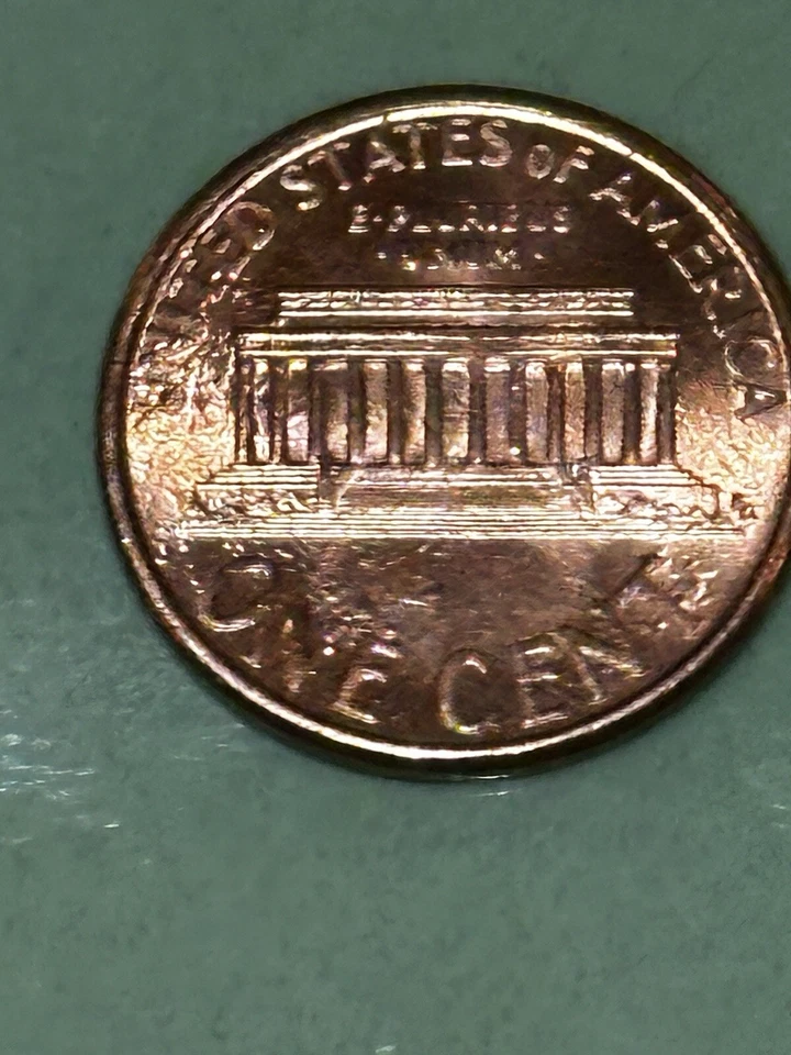 1994 D lincoln Cent With Multiple Errors - Image 4 of 4