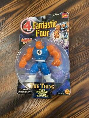 90s Marvel Legends The Thing Retro Fantastic Four Vintage 6 in Action Figure