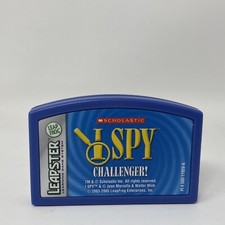 Leapster I Spy Challenger Video Game