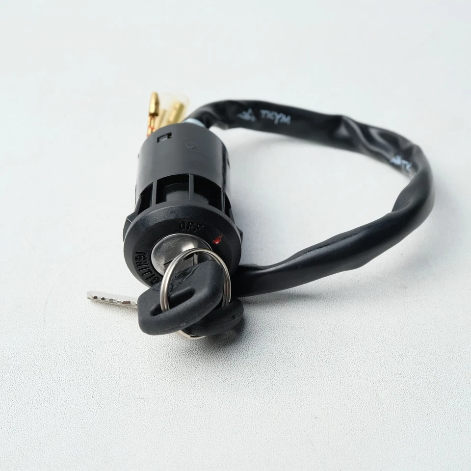 Interruptor de encendido HONDA EXPRESS 50 URBAN PA50 PA50II NC50 NA50 NX50 4 cables llave Foto 4 de 4