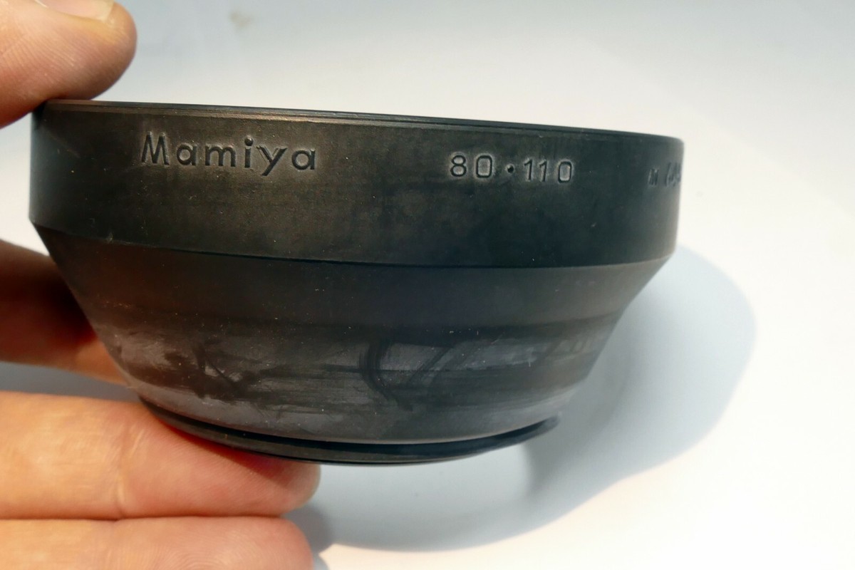 Mamiya 80mm f2.8 645 58mm Collapsible Lens Hood Shade Sekor-C N 80