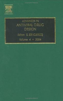 Advances in Antiviral Drug Design, Hardcover by De Clercq, E., Brand ...