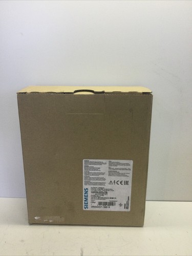 NUOVO, SOFT STARTER, SIEMENS, 3RW4037-1BB15, 110-230V, 63AMP. (9K-4) - Foto 7 di 8