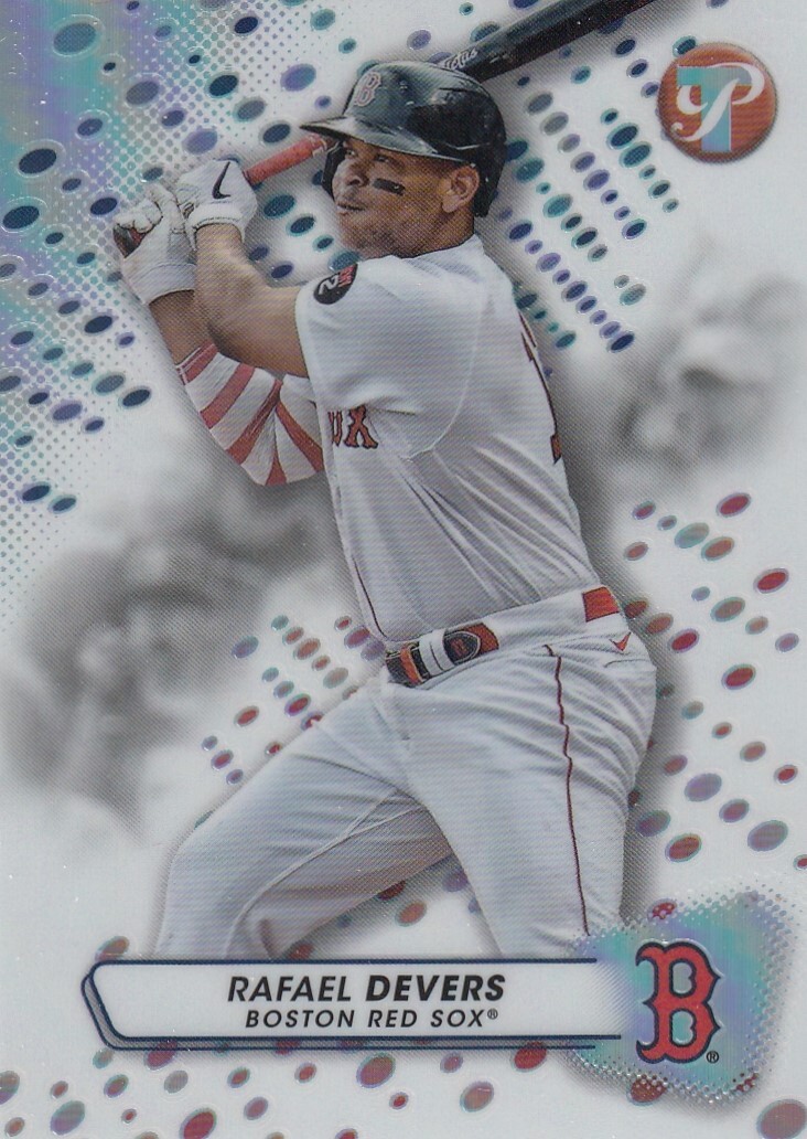 RAFAEL DEVERS TOPPS PRISTINE REFRACTOR BOSTON RED SOX #67 2023 23