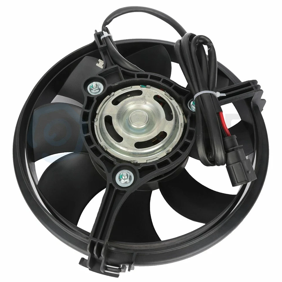 Radiator Cooling Fan Assembly For 2001 2002 2003 2004 2005 Volkswagen Passat - Imagem 3 de 4