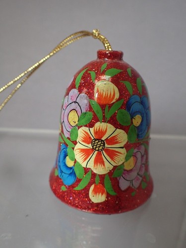Addobbi natalizi tradizionali Petrykivka ucraini dipinti a mano decorazioni - Foto 16 di 19