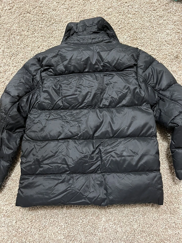 Burberry Puffer Jacket Toddler Kids Black-5T - Image 2 of 4