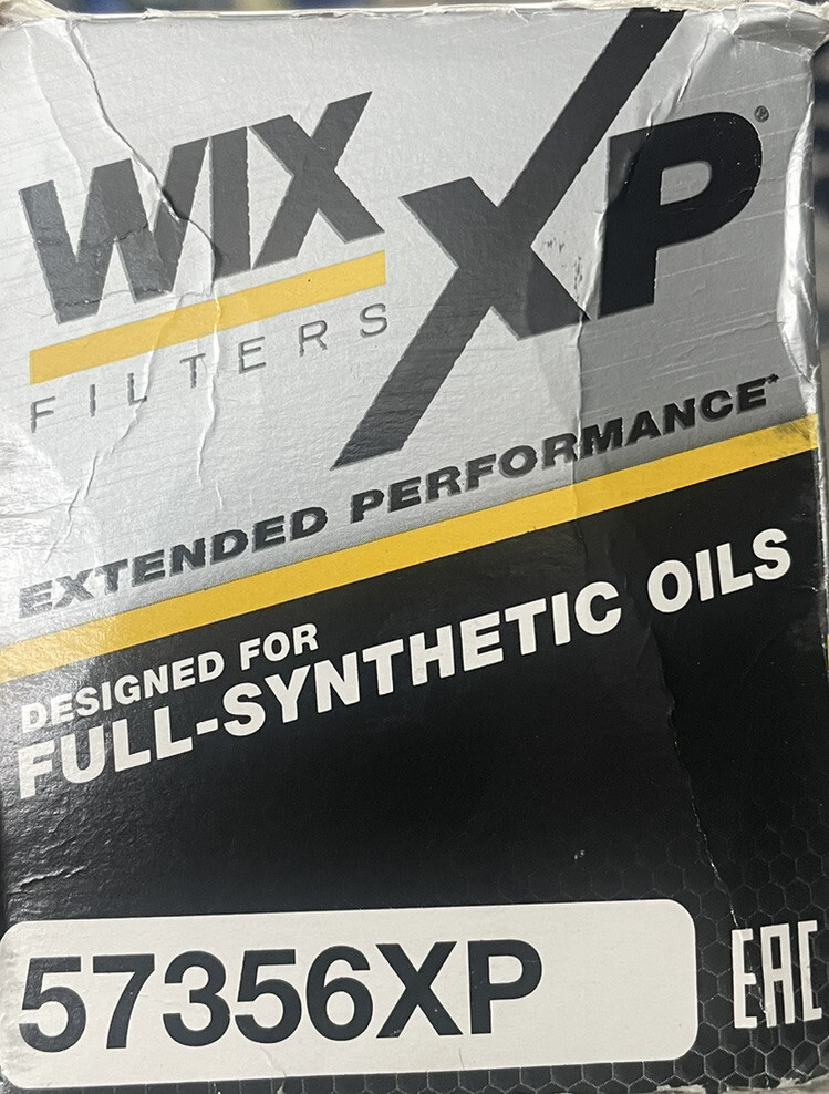 WIX Filters - 57356XP Spin-On Lube Filter