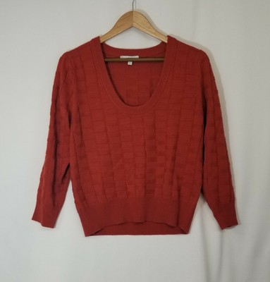 Joie Florente Autumn Orange Wool Blend 
