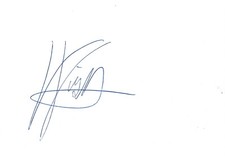 Whigfield autograph signed 10x15 cm index card