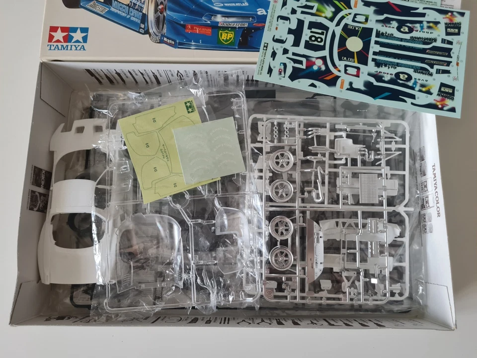 Tamiya 24193 1/24 Avex DOME Mugen NSX Plastic Model Kit - Immagine 3 di 4