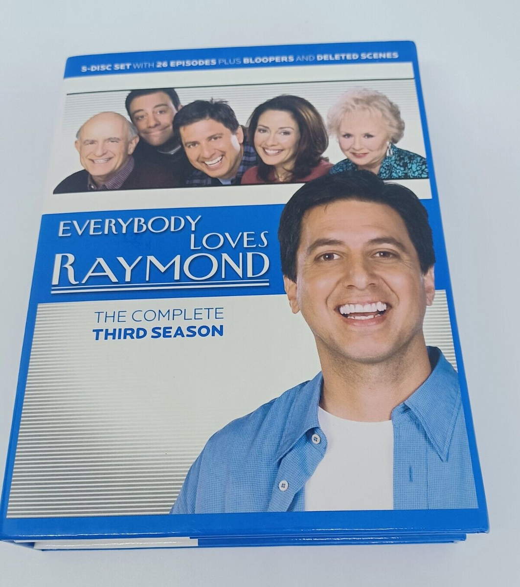 Everybody Loves Raymond The Complete Third Season DVD 2005 | eBay