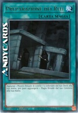 PREPARAZIONE DEI RITI (Preparation Of Rites) • Rara • WISU IT045 • 1Ed • Yugioh!
