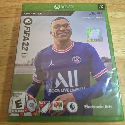 FIFA 22 - Microsoft Xbox Series X Brand New Sealed