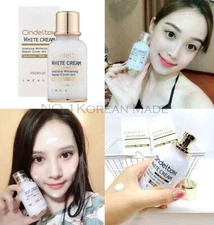 INCUGEN Cindeltox White Cream 50ml/Tone Up Cream,Glutathione Cream/NO.1 Korean