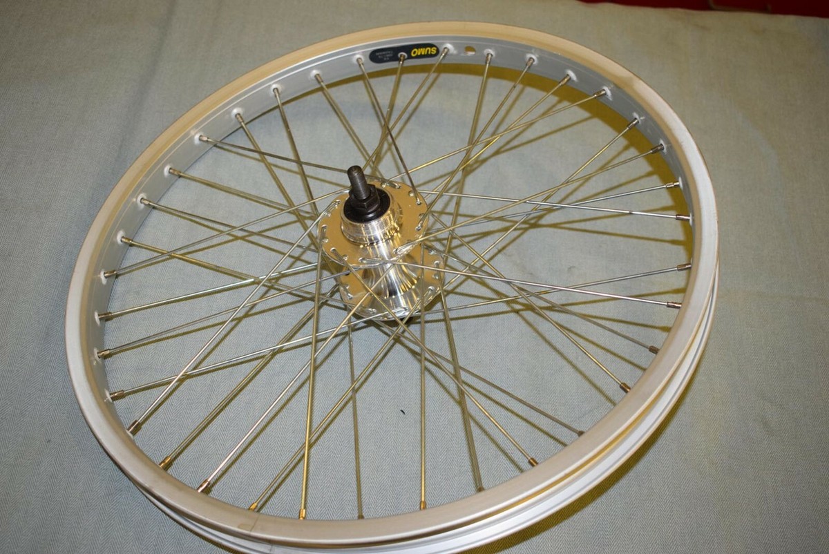 BMX用 20インチホイール シルバーリム Amazon | 20インチ折りたたみ自転車ホイールセット406/ 451 BMXリムV