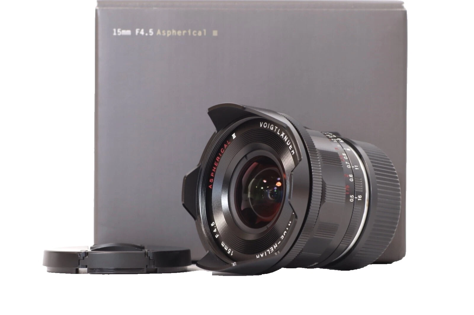 F/4.5 Aspherical Camera Lenses