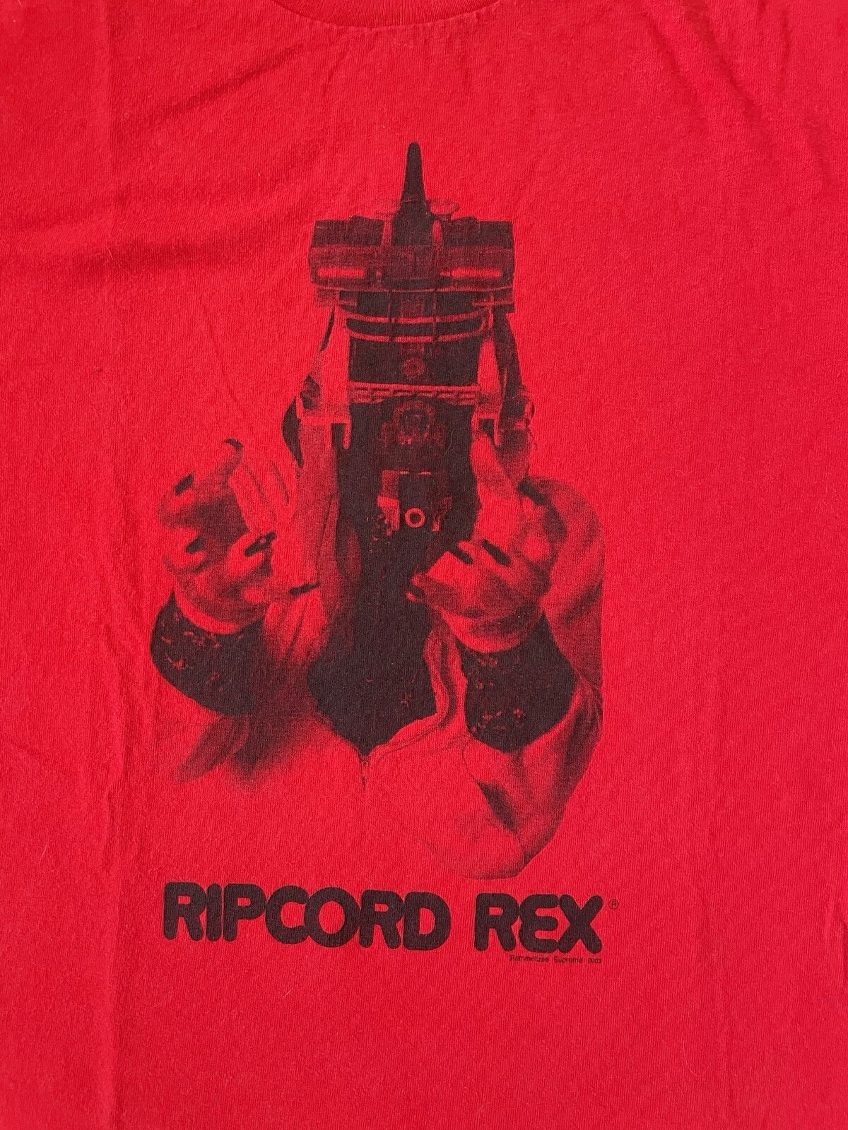 T shirt Supreme x Rammellzee Ripcord Rex M