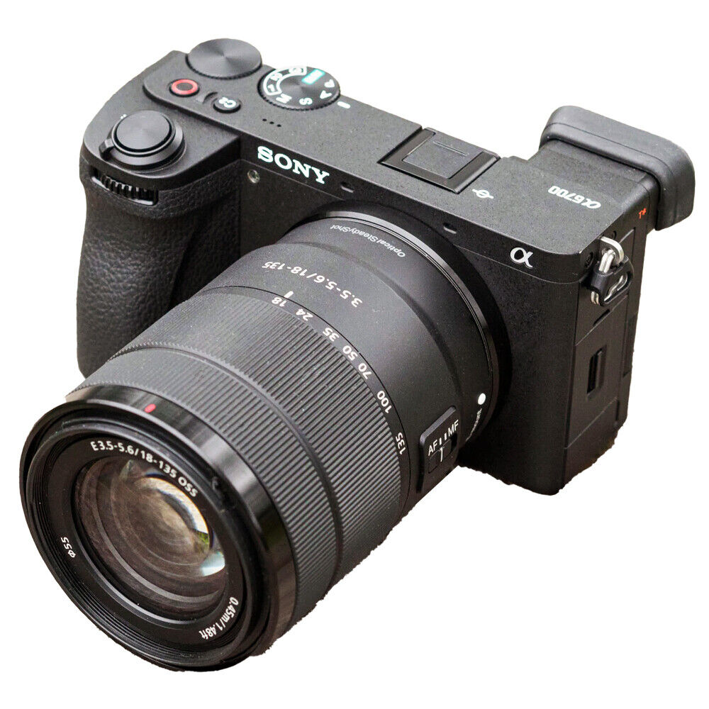 Sony a6700 Mirrorless Camera w/ 18-135mm Lens ILCE-6700M/B Sony a6700 Mirrorless Camera w/ 18-135mm Lens ILCE-6700M/B